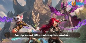 Cá cược esport LOL: Những điều cần biết cho người mới