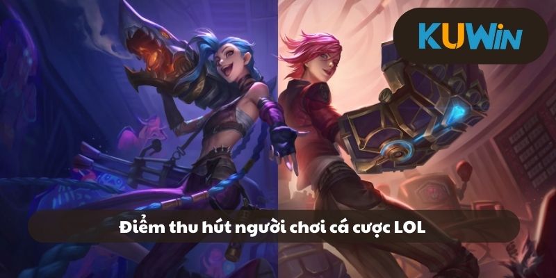 Cực nhiều điểm thu hút người chơi