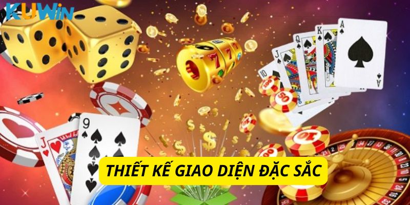Thiết kế giao diện đặc sắc