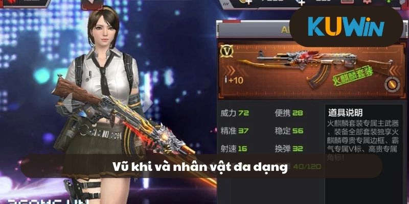 Nhiều vũ khí để sưu tầm