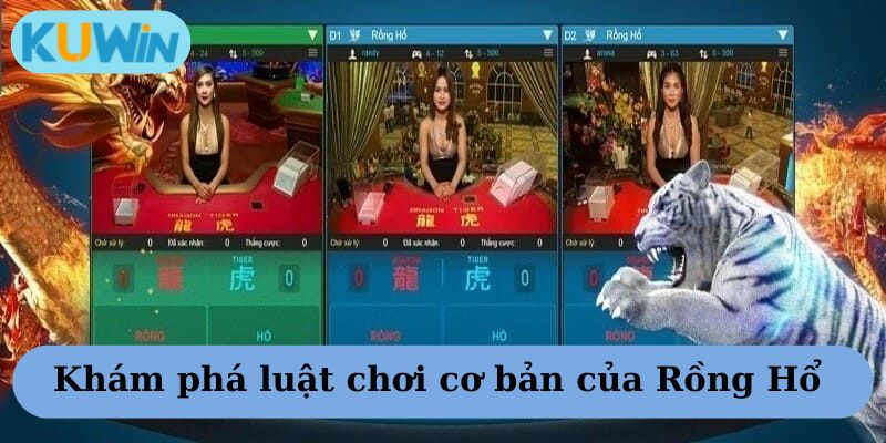 Luật chơi cơ bản của Rồng Hổ Kuwin
