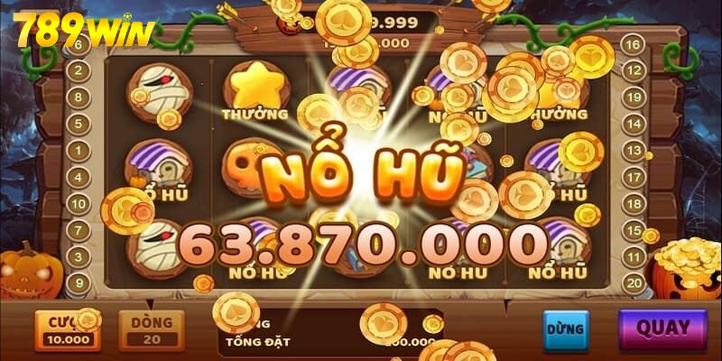 Game nổ hũ với nội dung đầy mới lạ