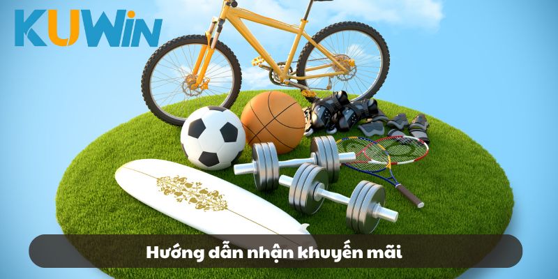 Hướng dẫn nhận khuyến mãi