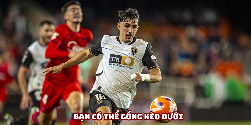 Kèo dưới là đội yếu hơn