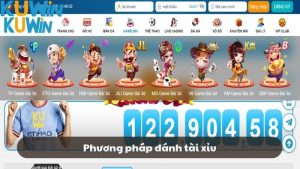 Phương pháp đánh tài xỉu - Cách đọc cầu chuẩn