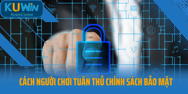Cách người chơi tuân thủ chính sách bảo mật