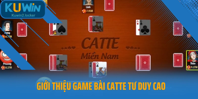 Giới thiệu game bài Catte tư duy cao