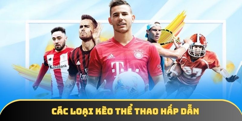 Các loại kèo thể thao hấp dẫn