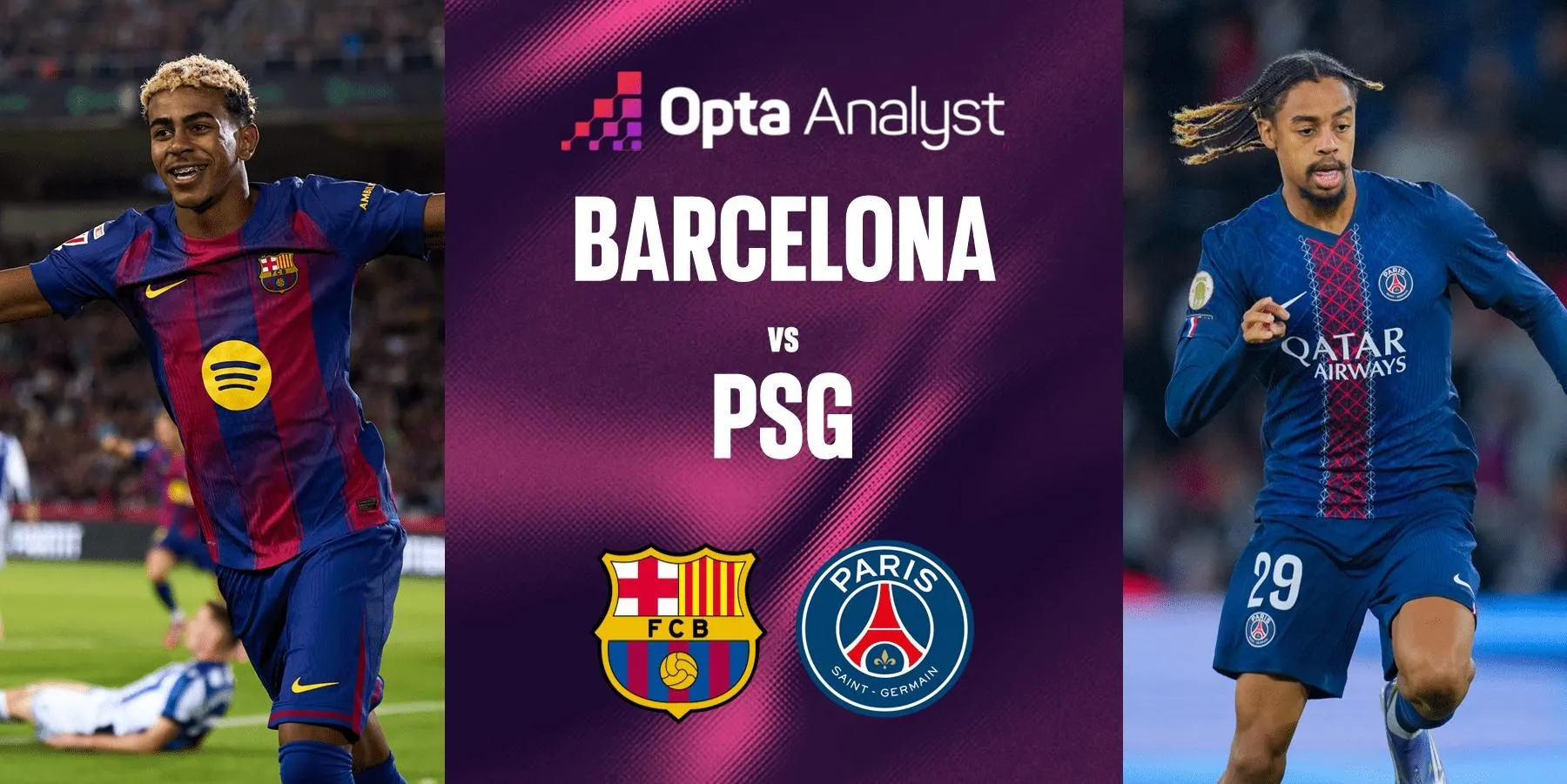Nhận định soi kèo Barcelona vs Paris Saint-Germain